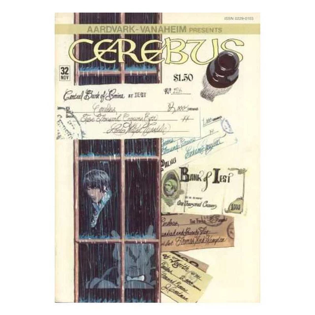 Cerebus the Aardvark #32 in Very Fine + condition. Aardvark-Vanaheim comics [a: