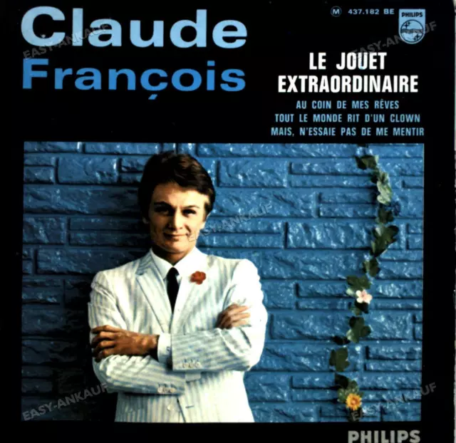 Claude François - Le Jouet Extraordinaire / Au Coin De Mes Reves 7in 1966 .