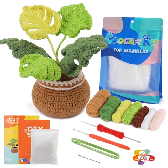 Kit Culla Uncinetto Azzurra con Spiegazioni e Video - Tricot Cafè