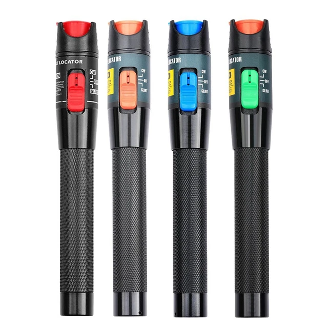 Tester luce rossa design alluminio e acciaio inox per durata