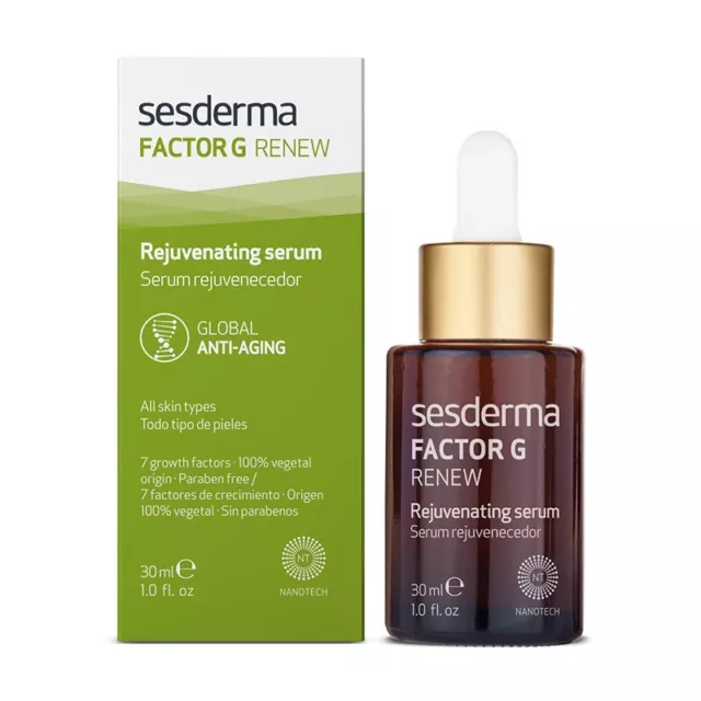 Sesderma Factor G Renew Rejuvenating Serum 30ml 1.0 fl. oz #dktau