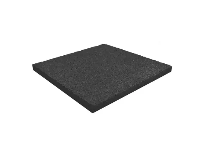 Antivibrations Tapis en Caoutchouc SBR De 10/20 MM, Taille 330 Jusqu'À 1000 MM