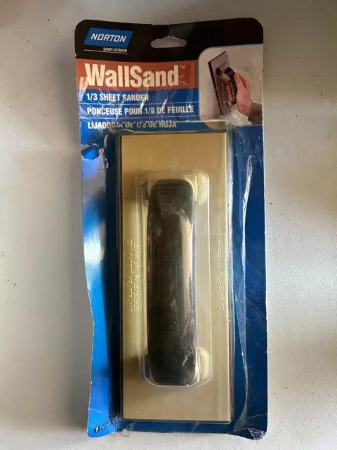 Norton 7660768106 WallSand Hook and Loop Sheet Sander 1/3 in.