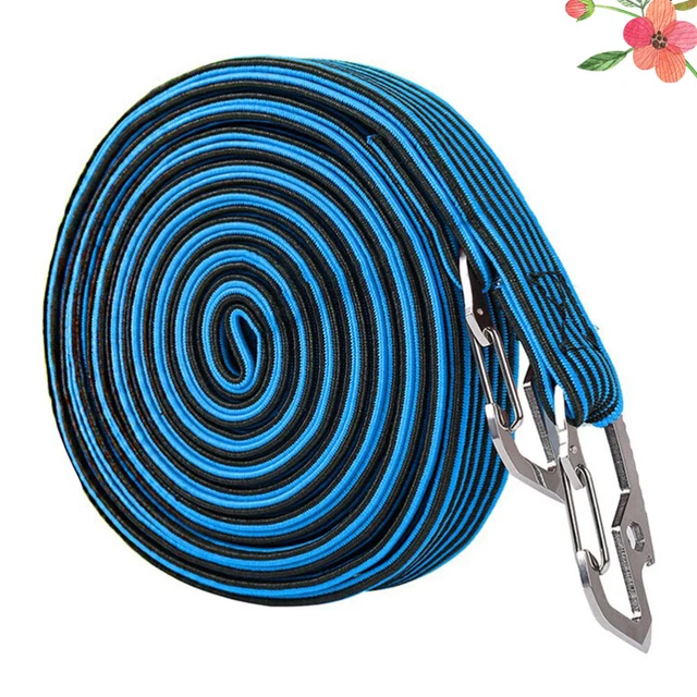 Cinghia Bicicletta Metallo Semplice Utile Bagaglio Moto Elastico Fisso