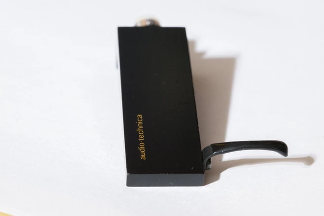 Audio-Technica MG-10 Testina Headshell In Lega Di Magnesio - Raro E Nuovo