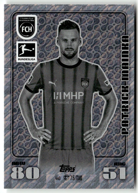 TOPPS 2024 BUNDESLIGA n° 1 Ermedin Demirovic Jade Rouge 144/199 EUR 5,99 - FR