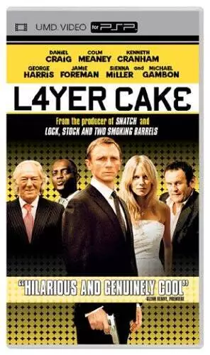 Layer Cake UMD for PSP - UMD for PSP - VERY GOOD