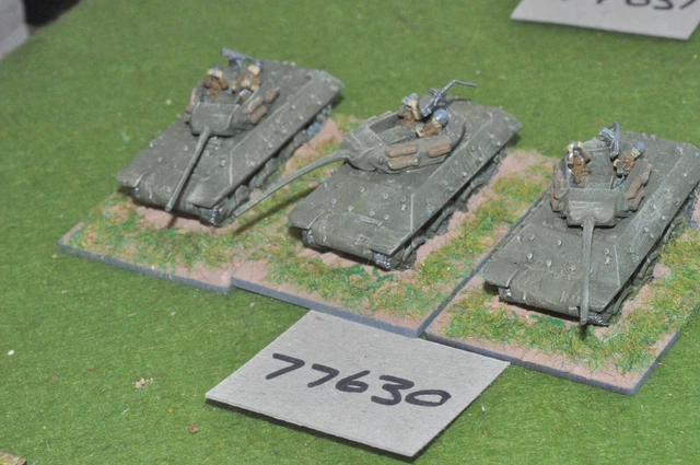 Metal Zone - Puzzle 3D In Metallo Carro Armato Seconda Guerra Mondiale - 10x3,8 Cm - Difficoltà 4/5