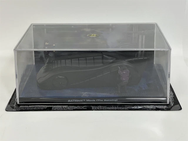 LA BATMOBILE DE Batman Begins le Film 1/43 Eaglemoss Voiture Model Car