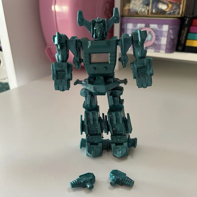 Montre Robot Transformers Vintage - Bootleg Diaclone Années 80 - Avifrance