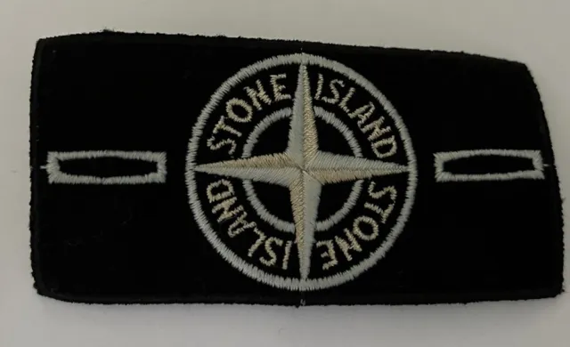 Stone Island Special Badge Silver Process