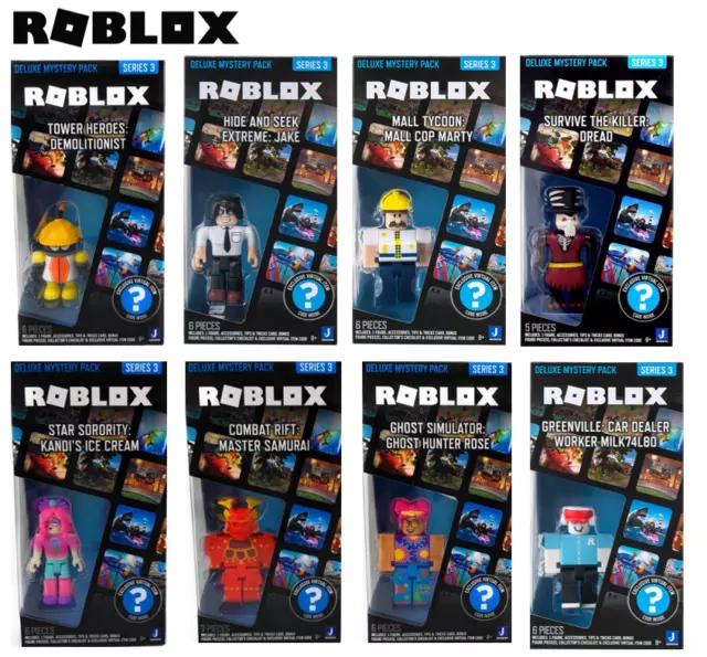 Roblox Series 3 Muscle Legends: Muscle King 3-Inch Deluxe Pack