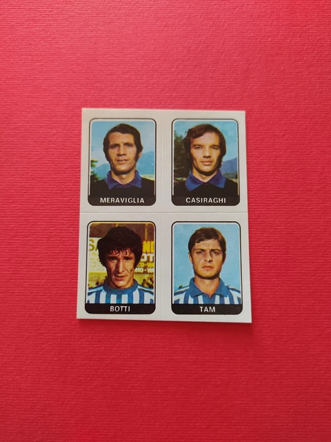 FIGURINA CALCIATORI PANINI 1982/83 - Nuova/New - N.589 Matera/Monopoli