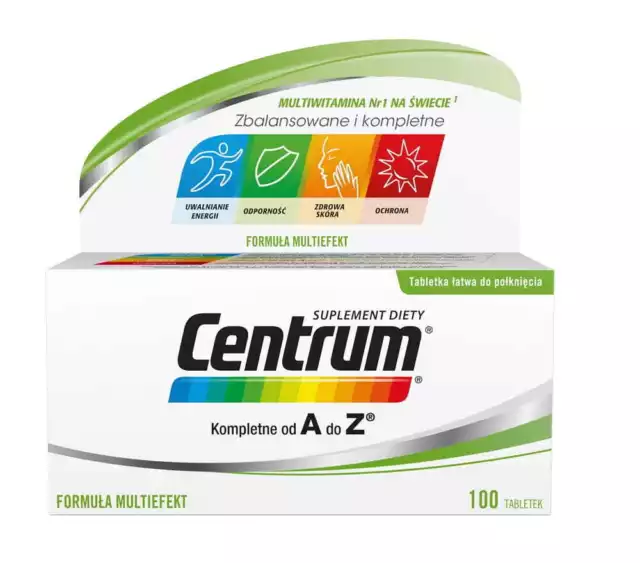 CENTRUM Vitamine Mineralstoffe A-Z 100/200/300 Gesundheit Sehkraft Starke NEU