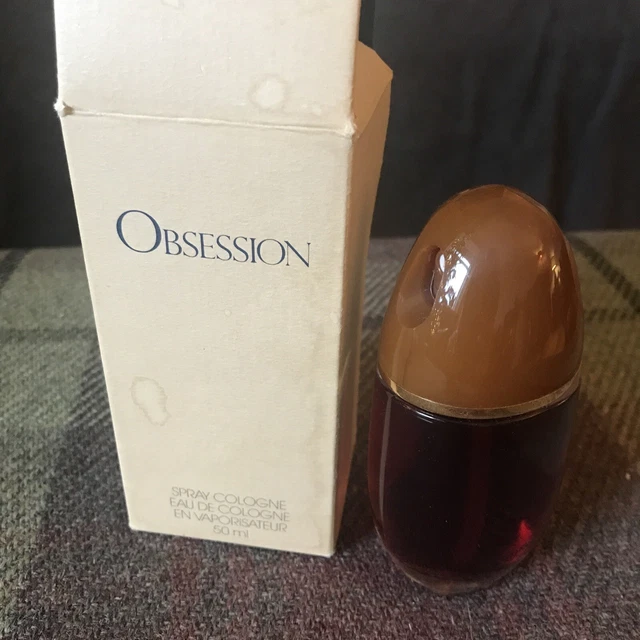 calvin klein obsession box