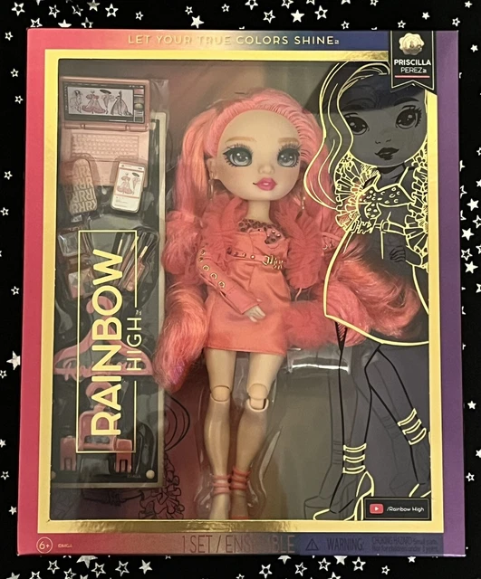 RAINBOW HIGH SERIES 5 Priscilla Perez Fashion Doll 30 00 PicClick UK rainbow-high-series-5-priscilla-perez-fashion-doll-30-00-picclick-uk