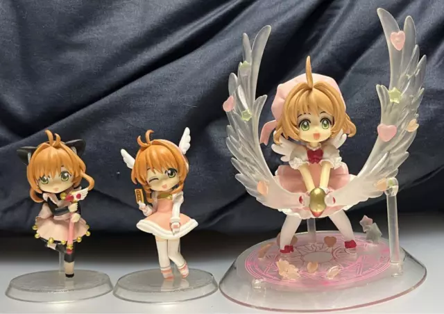 Cardcaptor Sakura Figure Ichiban Kuji Prize A Heartful Banpresto Anime Lot 3