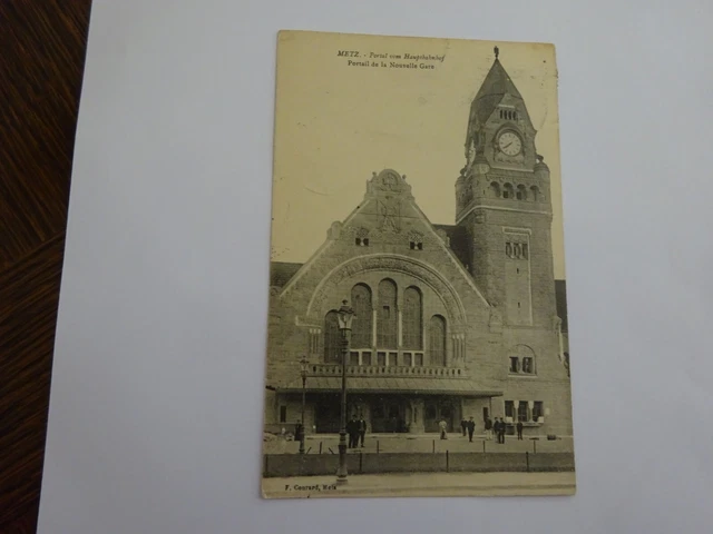 CARTE POSTALE ancienne de GARE en LOT de 19 de FRANCE début XXè +4 CARTES CADEAU 2