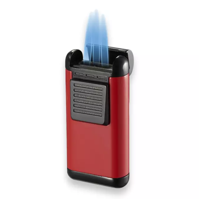 Visol Antero Torch Flame Triple Jet Cigar Lighters