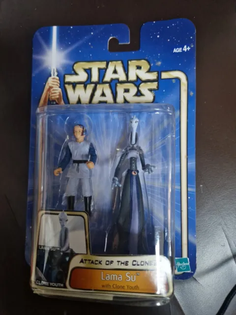 Star wars attack of the clones lama su with clone youth figure