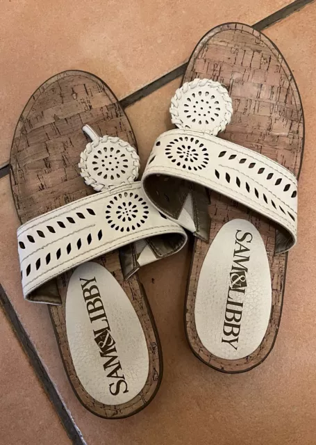 Sam and Libby Ashland Sandals Slip On (size 7)