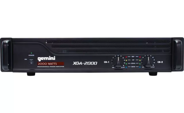 Gemini XGA-2000 - PA Endstufe Verstärker 250W RMS