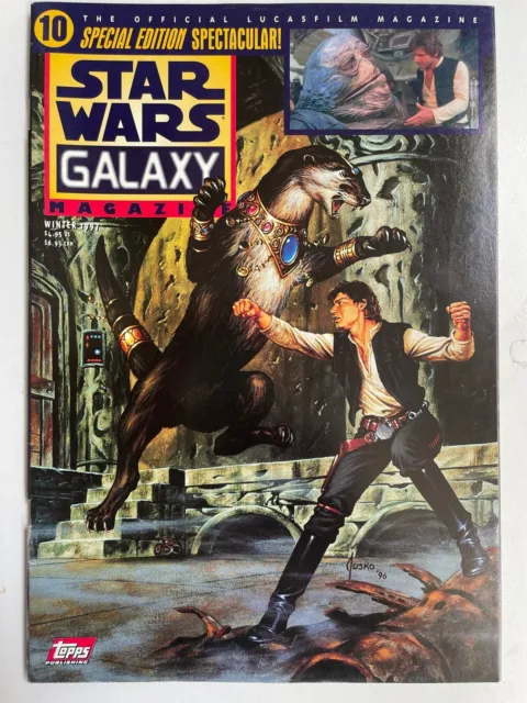 Star Wars Galaxy Magazine #10 Winter 1997
