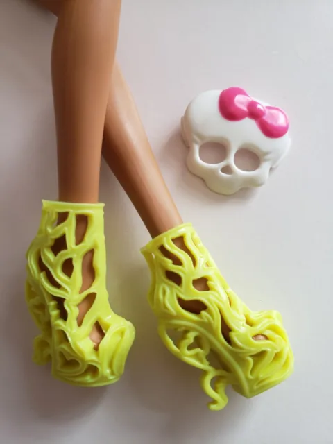 Monster High - Spare - Replacement - Shoes - Freaky Fusion - Bonita Femur