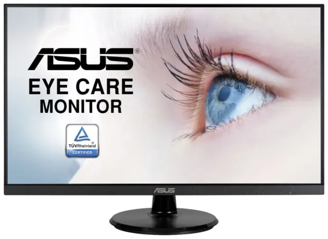Asus 27 Zoll PC Monitor Computer Bildschirm LED-Monitor IPS FHD 5ms 75Hz