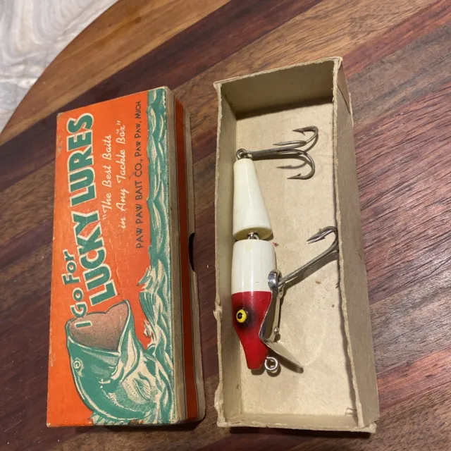 LUCKY LURES PAW Paw Bait Co Vintage Lure $30.00 - PicClick
