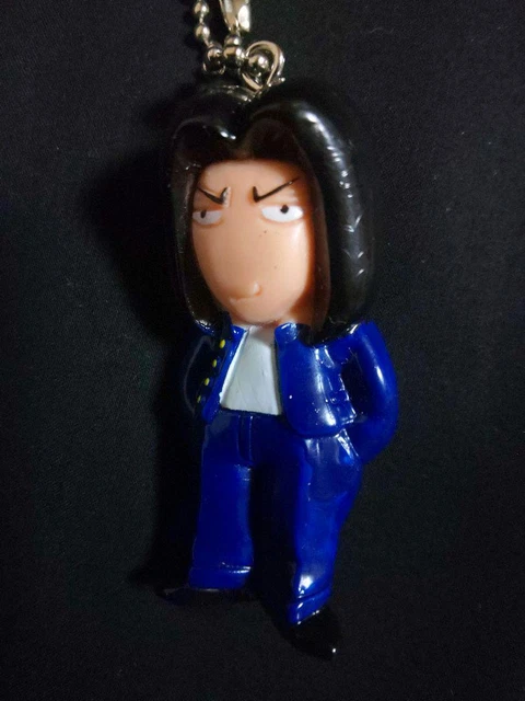 Period Thing Slam Dunk Swing Hisashi Mitsui Figure Key Ring Bad IoD08