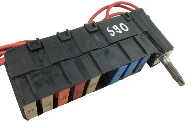 RENAULT MEGANE 1.5 DCI Diesel Fusible Relais Box Contrôle Module Unité