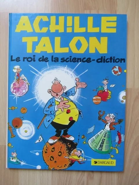 BD - Achille Talon - Le roi de la science diction - Edition de 1983