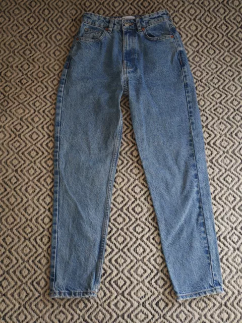 tolle Jeans von ZARA Gr. 32 - TOP - washed blue - Karotte