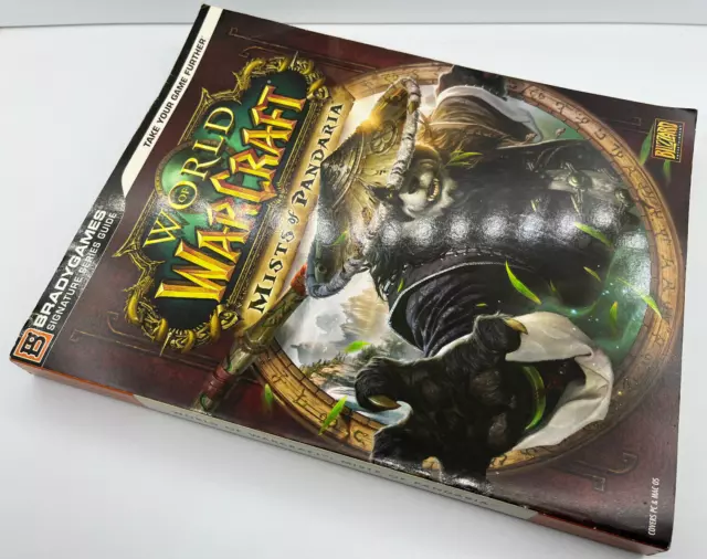 World Of Warcraft : Mists Of Pandaria BRADYGAMES Strategy Guide Book