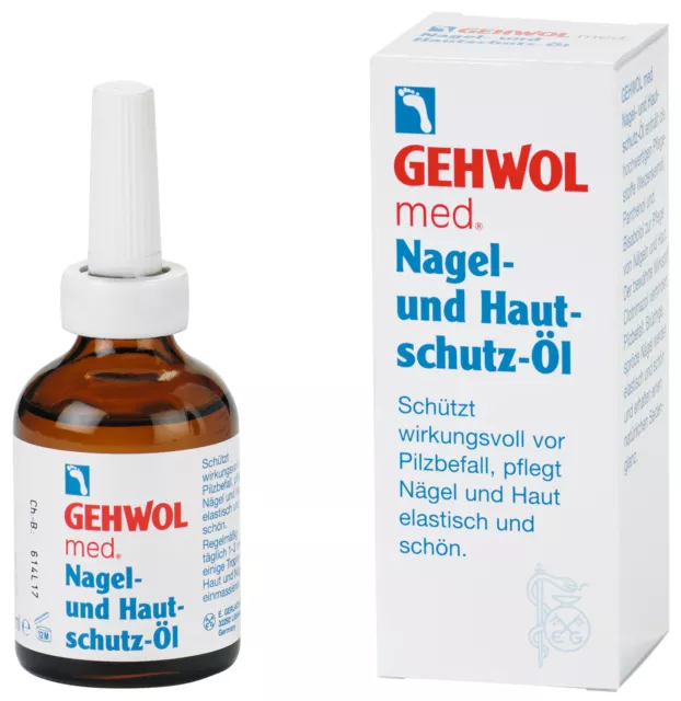 (530 EUR/l) Gehwol med Nagelschutzöl und Hautschutzöl 50ml - spröde Nägel