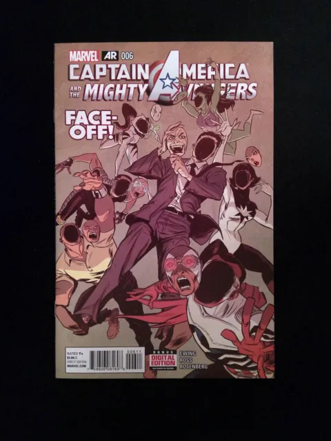 Captain America and the Mighty Avengers #6  MARVEL Comics 2015 NM-