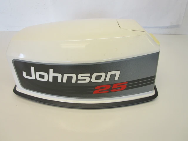 0435155 Evinrude Johnson Outboard 20 25 30 HP Top Engine Cowl Cover 1992-1996