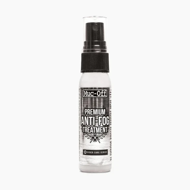 Muc-Off Premium Trattamento Antiappannamento 32Ml Cura Perfetta Per Occhiali Casco Vetro