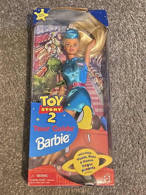 BARBIE TOY STORY 2 Tour Guide Disney Pixar Special Edition 90s Vintage Sealed £27.00 - PicClick UK
