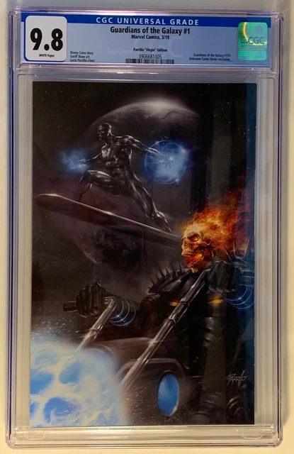 GUARDIANS of the GALAXY #1 (3'19) CGC 9.8 NM/M PARRILLO VIRGIN EDITION MARVEL
