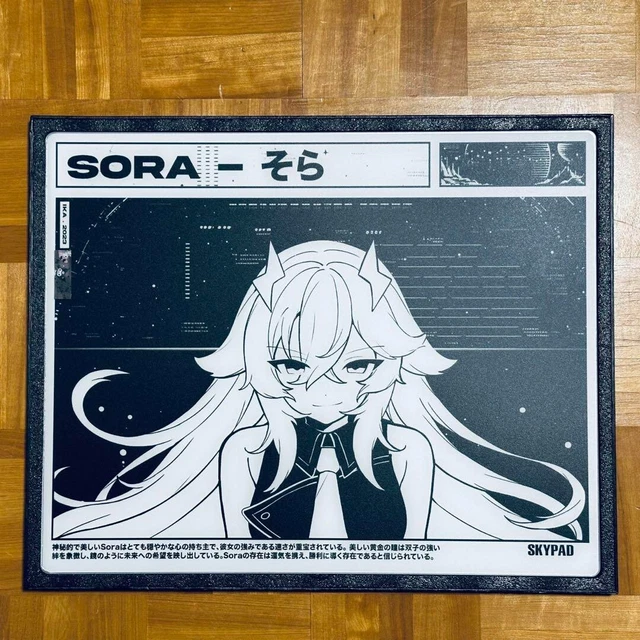 Sora pad》マウスパッド・Yuki Aim ・sky pad Skypad SHINY SORA