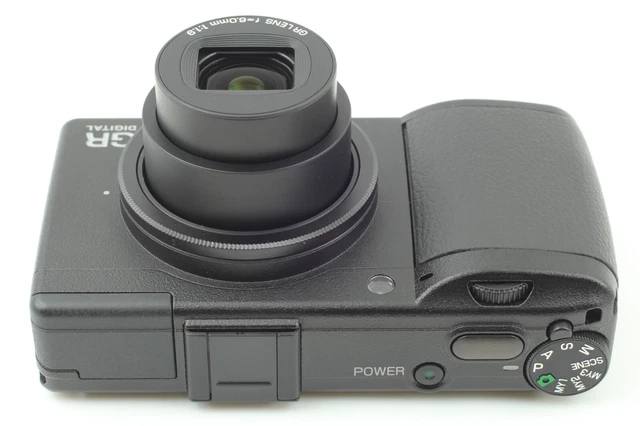 [Top Mint in Box] Ricoh GR Digital iii 3 10.0MP Digital Camera From JAPAN 805 4
