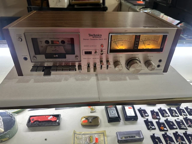 PHILIPS FC630 DOUBLE Cassette Pont Dolby Nr Pour Pièces Réparation Ne Marche Pas EUR 61,95