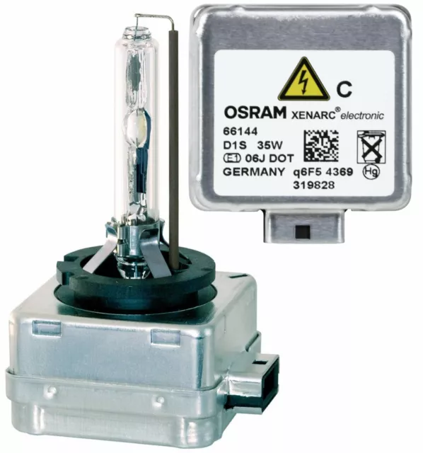 1X D1S XENON Lampe Osram 35W Xenarc Automatique Phares 66144 Original Hid  AE EUR 41,73 - PicClick FR