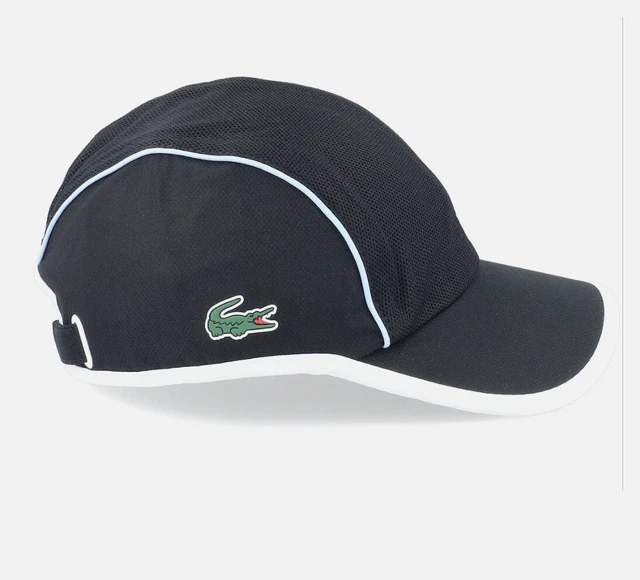 Lacoste Sport Overview Cap Black/White