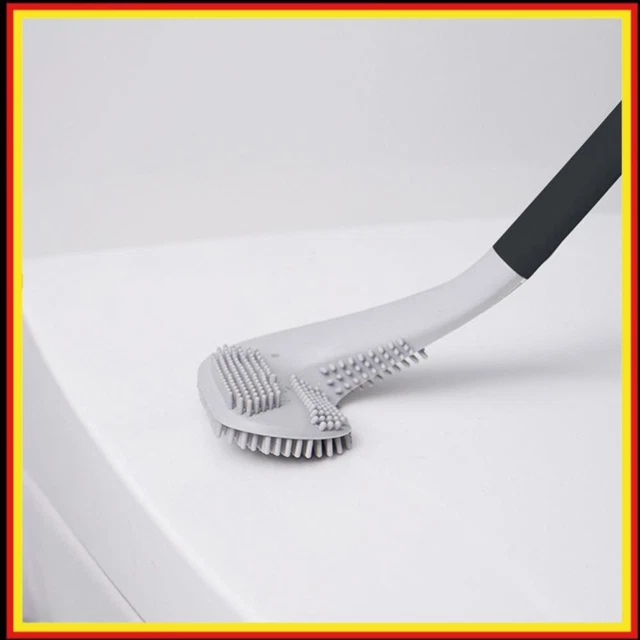 Spazzola curva in plastica per la pulizia della piscina 45 cm | Offerta