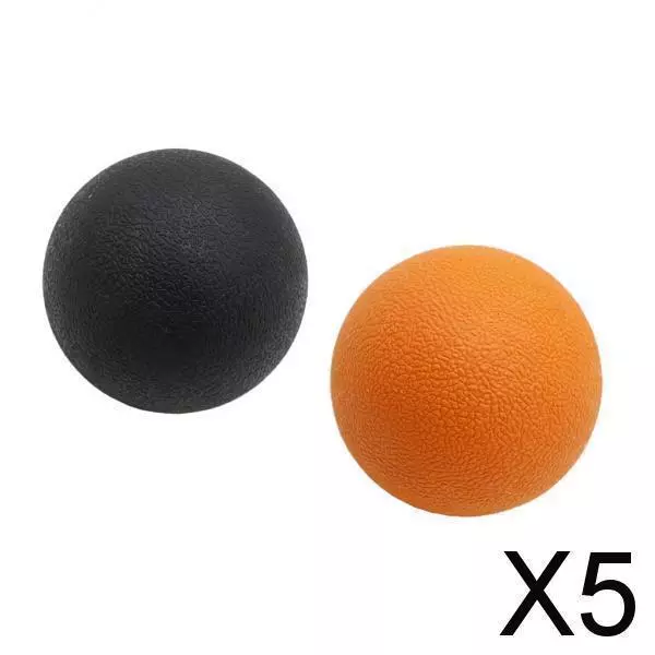 5X Boule De Massage Myofasciale De Crosse Des Tissus Profonds Pour La