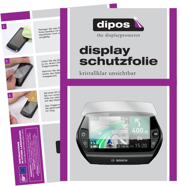 Film de protection en verre atFoliX pour protection en verre Bosch Nyon