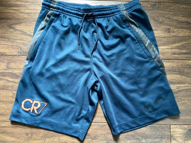 Nike CR7 Dri-Fit Shorts. Boys. Kids. Age 10-12